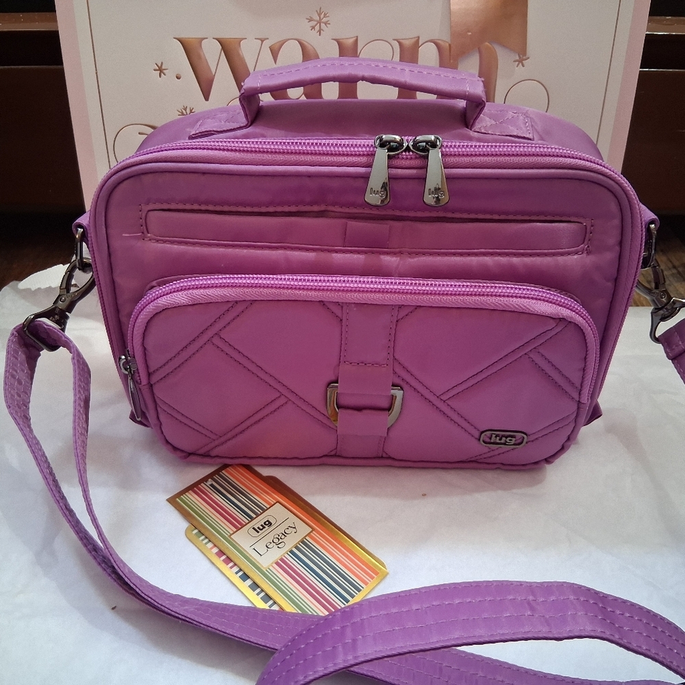 Lug Carousel Crossbody Bag